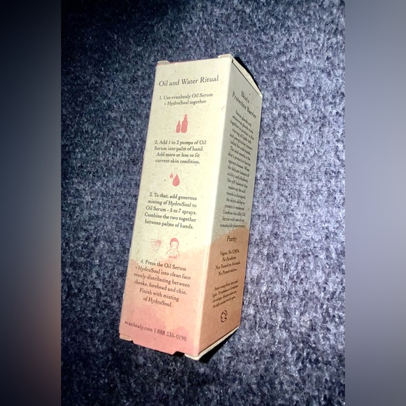 EVANHEALY Neem Immortelle Purifying Infusion Nourishing Cleansing Oil Serum 1 oz - Picture 6 of 11